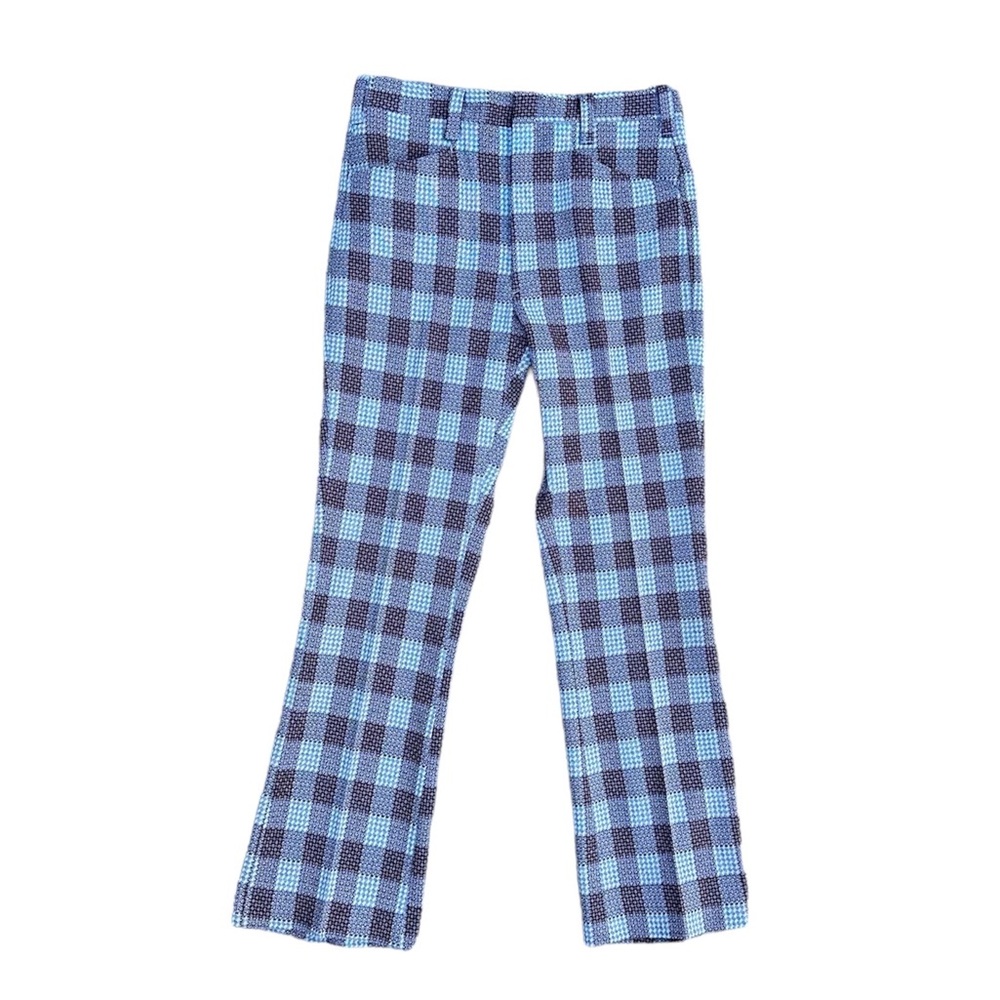 Men’s Vintage 60’s / 70’s Plaid Pants